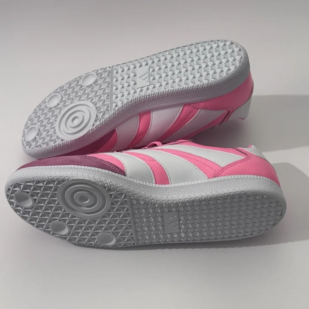 adidas Predator Freestyle Indoor Soccer David Beckham Men's 12 Pink Sneakers